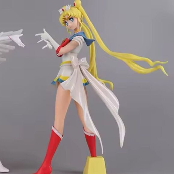 New Gekijouban Bishoujo Senshi Super Sailor Anime Action figure 23cm - Picture 4 of 6